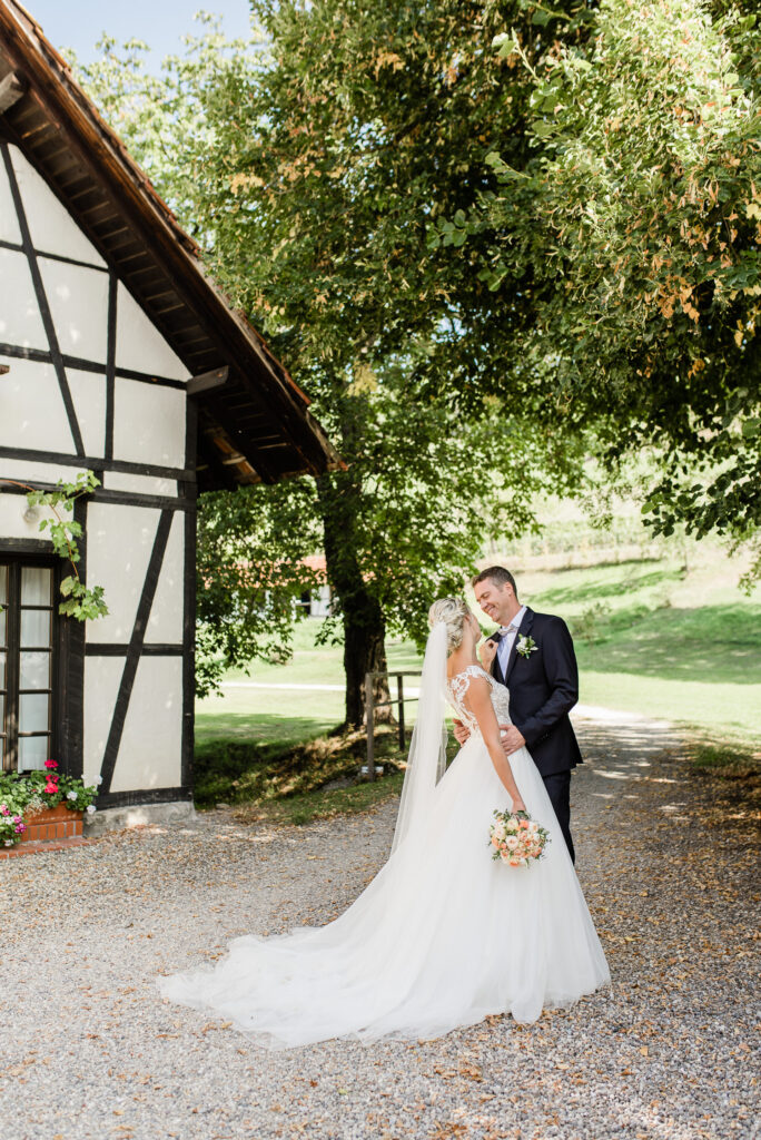 brautpaarshooting in dresden weinberge