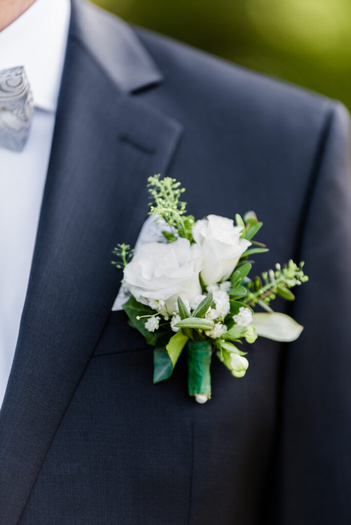 Anstecker für Bräutigam