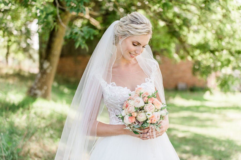 Heiraten in Dresden Brautkleid