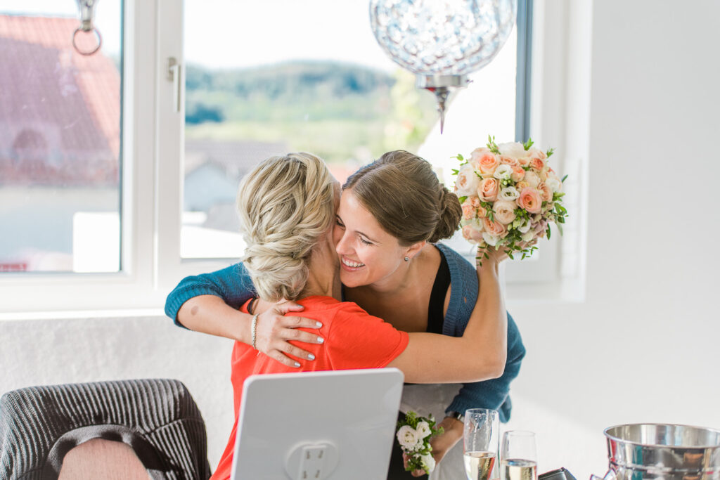 Braut Getting Ready Dresden