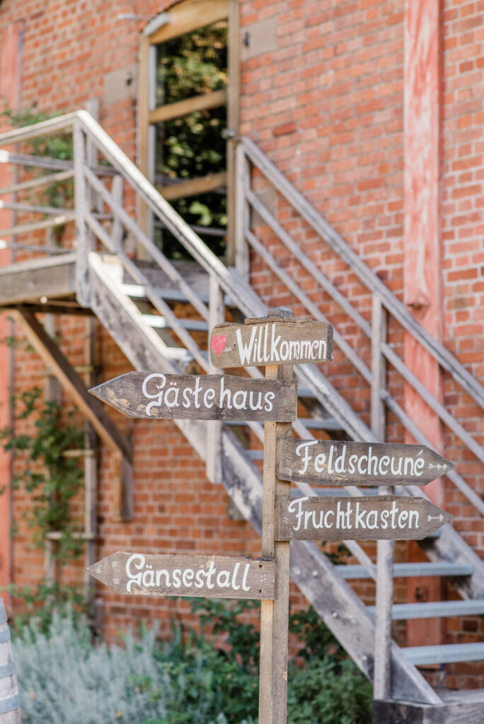 Heiraten am Weingut Rustikale Hochzeit