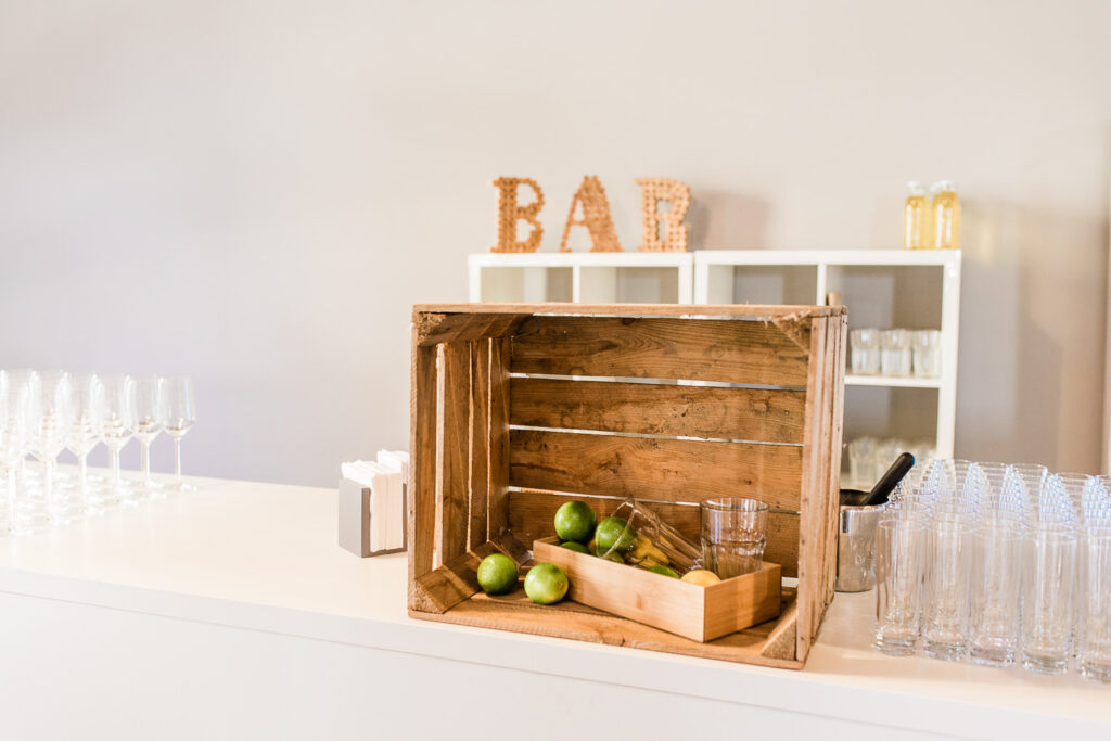 Deko für die Hochzeit