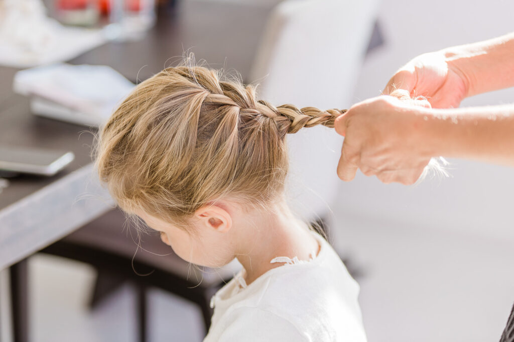 Getting Ready zu Hause