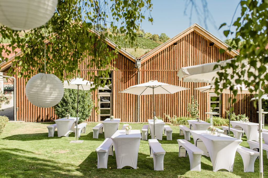 Hochzeit im Freien Sommer Hochzeit