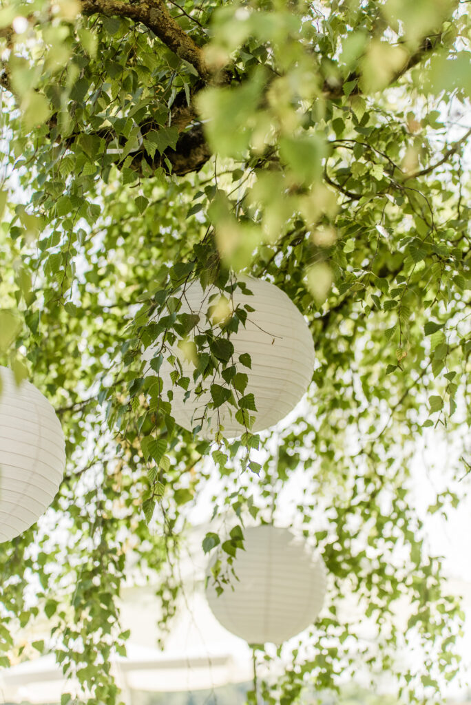 Hochzeitsdeko für freie Trauung Dresden