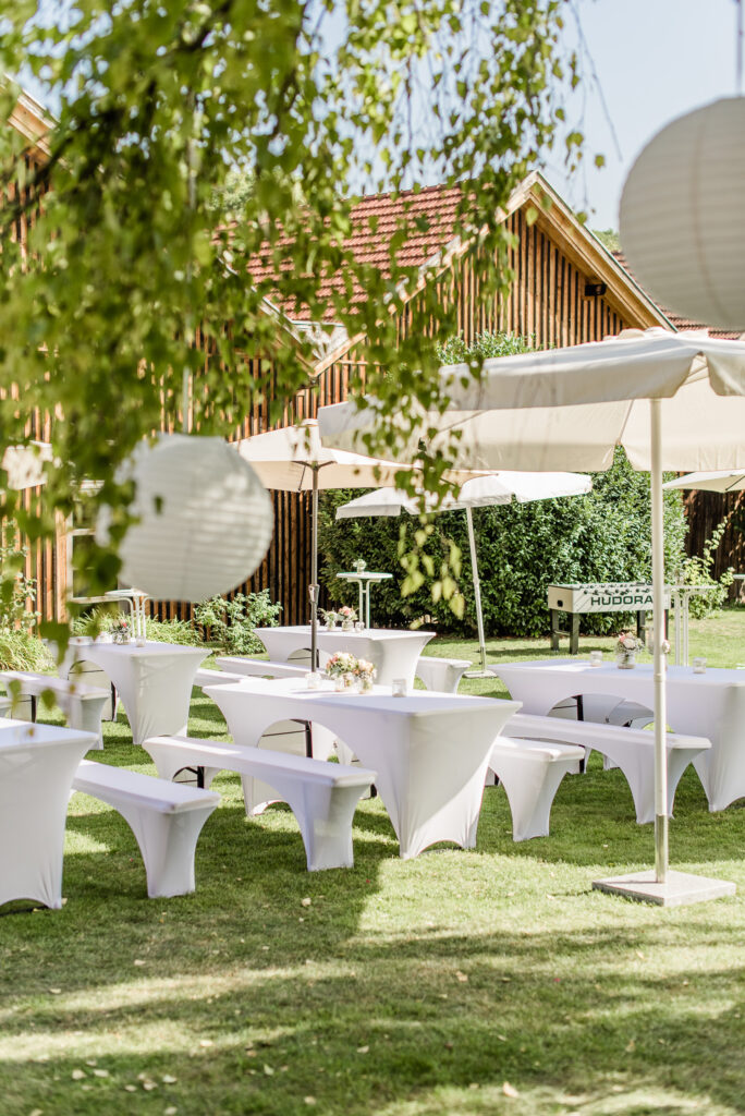 Hochzeitsdeko freie Trauung Dresden