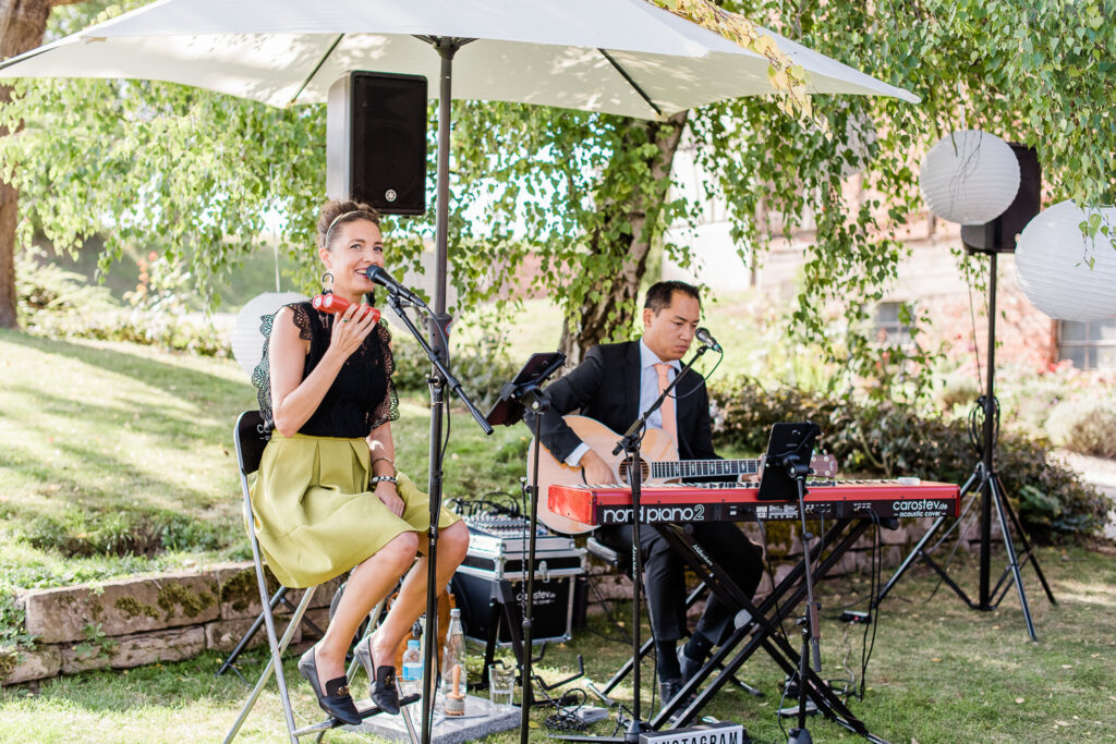 Hochzeitsband für die freie Trauung