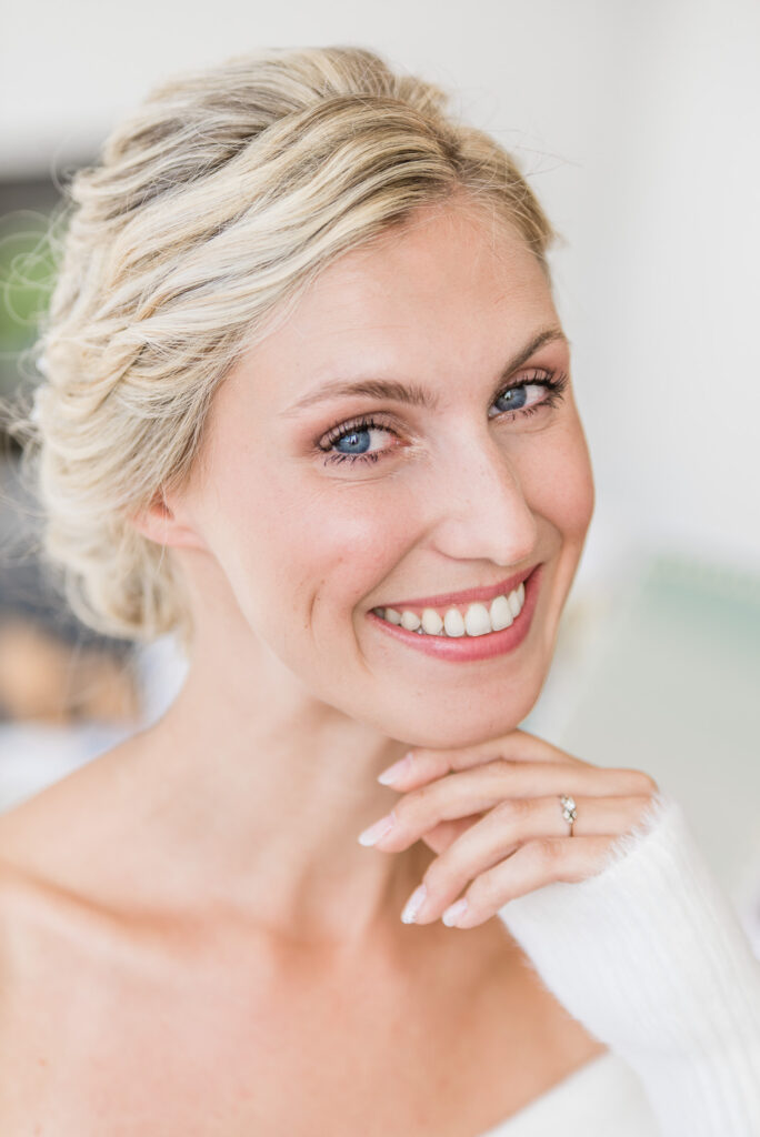 Braut Vorbereitungen Hochzeit