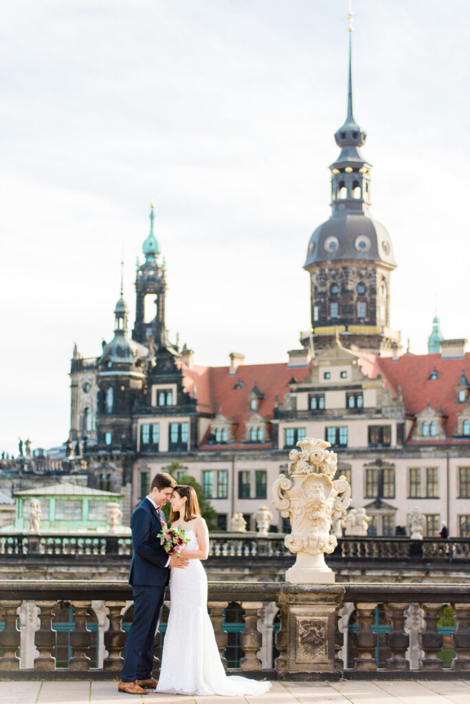 Brautpaarshooting Dresden am Zwinger