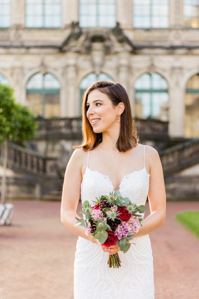 Hochzeitsfotograf Dresden Brautshooting
