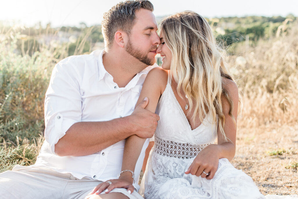 verlobte Paar auf Mallorca