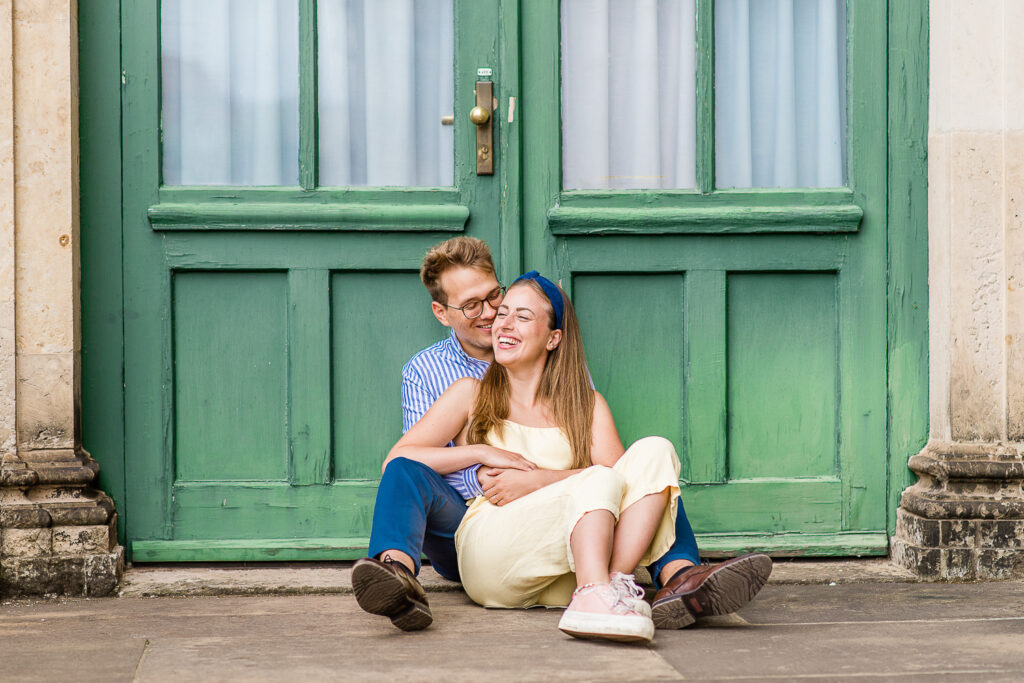 Paar Shooting Fotografie am Zwinger