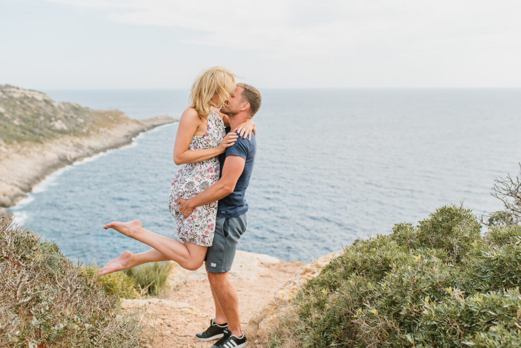 Paar Shooting Fotograf auf Mallorca