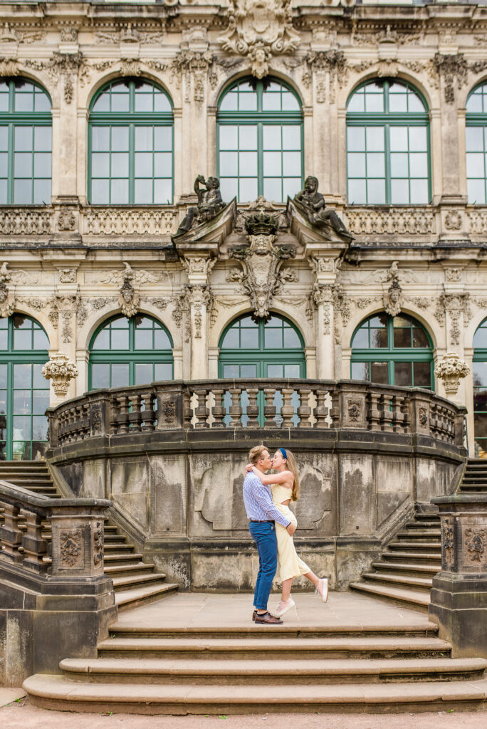 Paarshooting am Zwinger Hochzeitsfotograf Dresden Joanna Massa