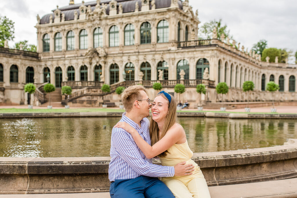 Fotograf Dresden Shooting am Zwinger Joanna Massa