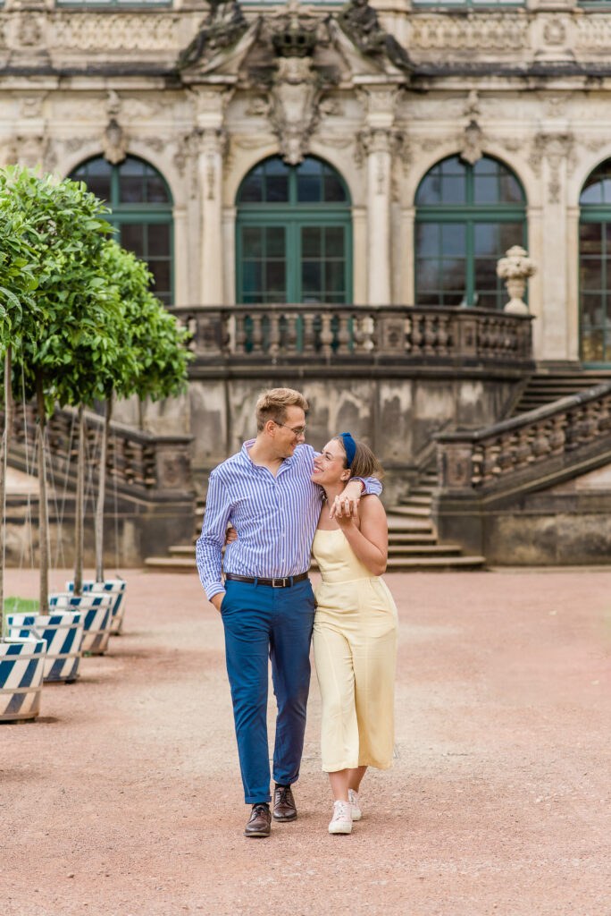 Photoshoot in Dresden Zwinger