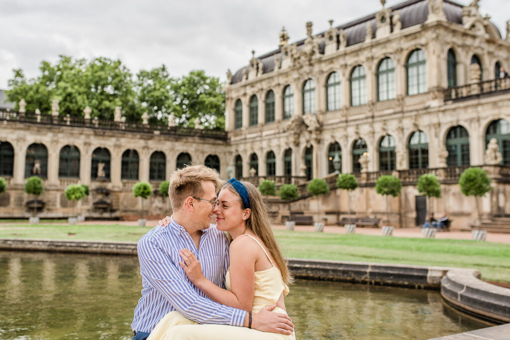 Paarshooting am Zwinger