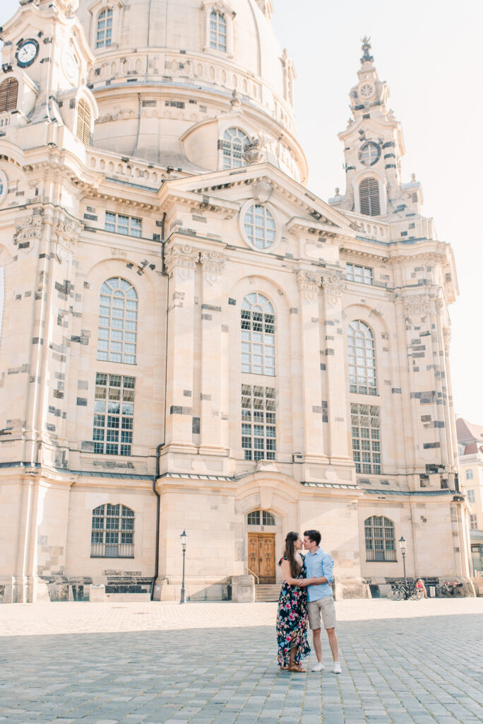 Photoshoot Frauenkirche Photographer Dresden