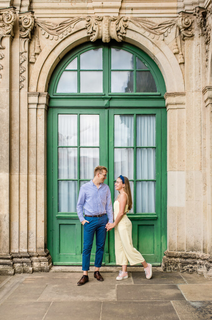 Shooting am Zwinger Dresden