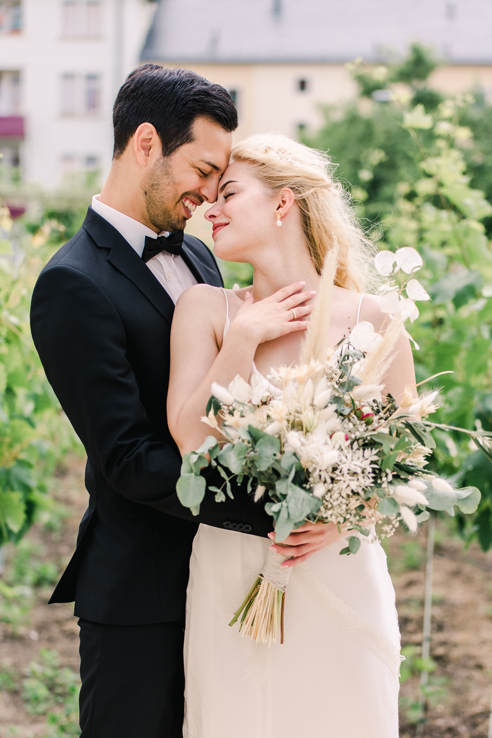 hochzeit in Radebeul Brautpaarshooting