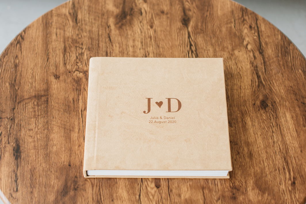 Hochzeitsalbum beige