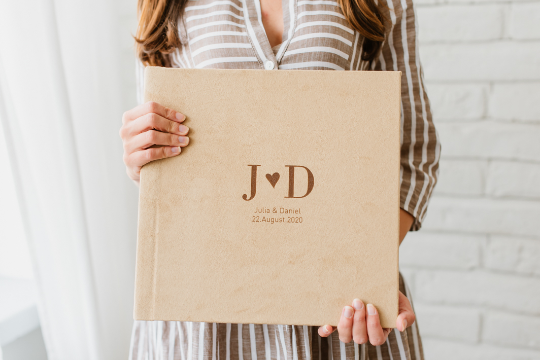 Hochzeitsalbum groß