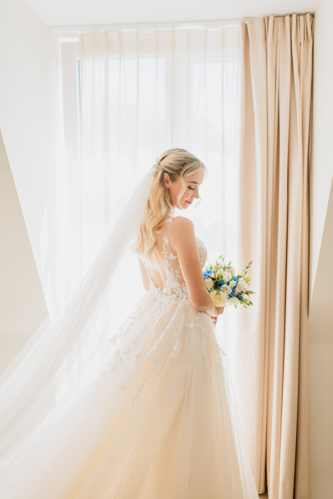 Braut Getting-Ready Fotos in Dresden