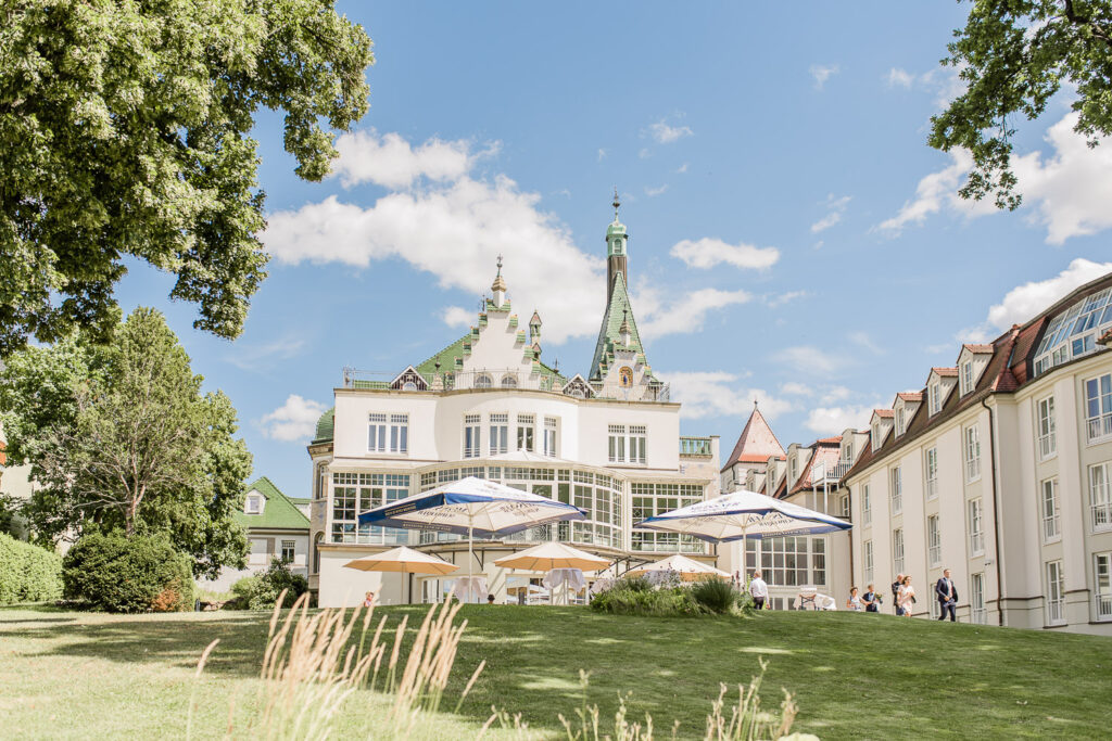 Hochzeit im dorint parkhotel meissen