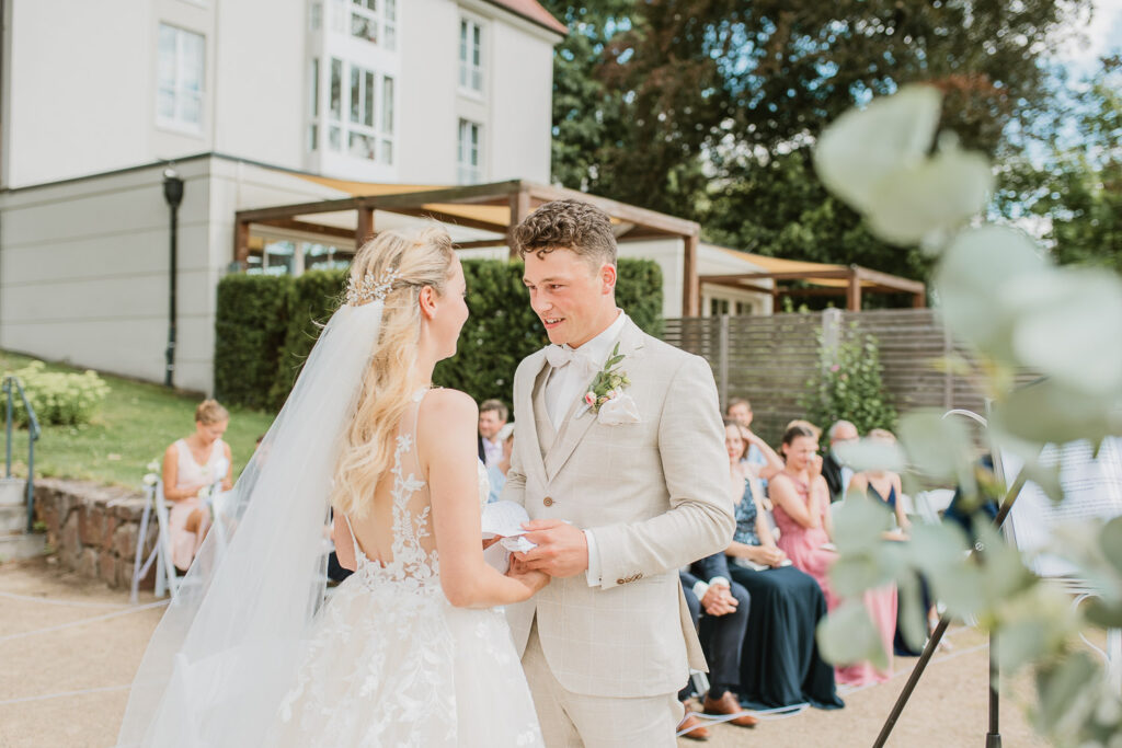 Freie Trauung im Dorint Parkhotel Meissen