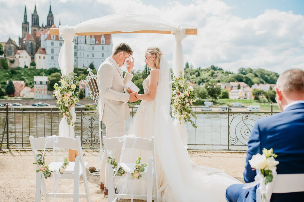 Freie Trauung im Dorint Parkhotel Meissen