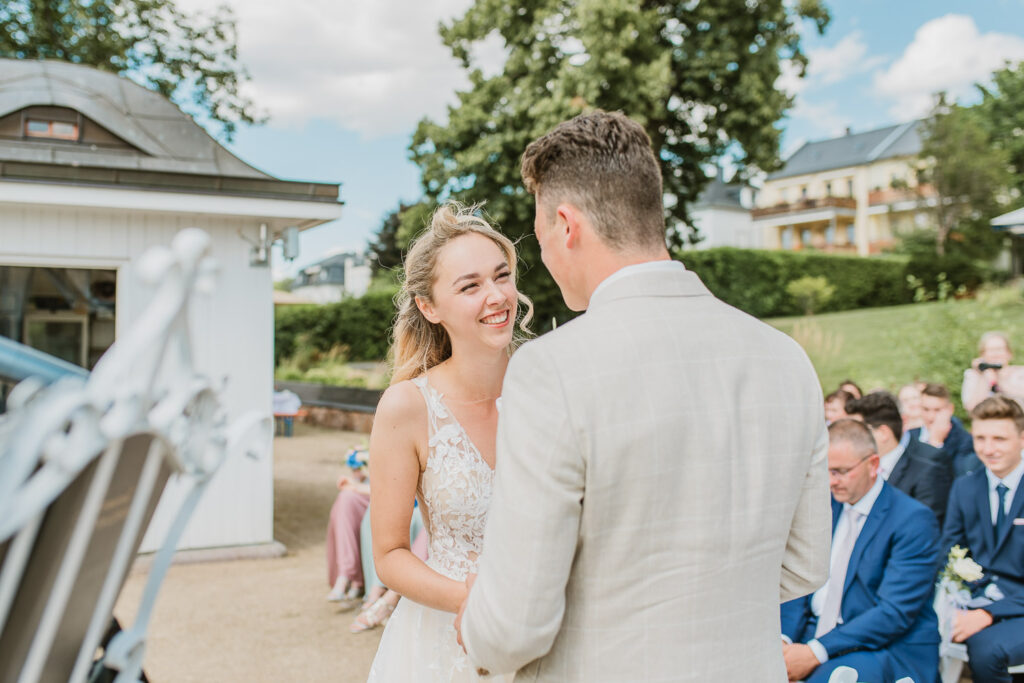 Freie Trauung im Dorint Parkhotel Meissen