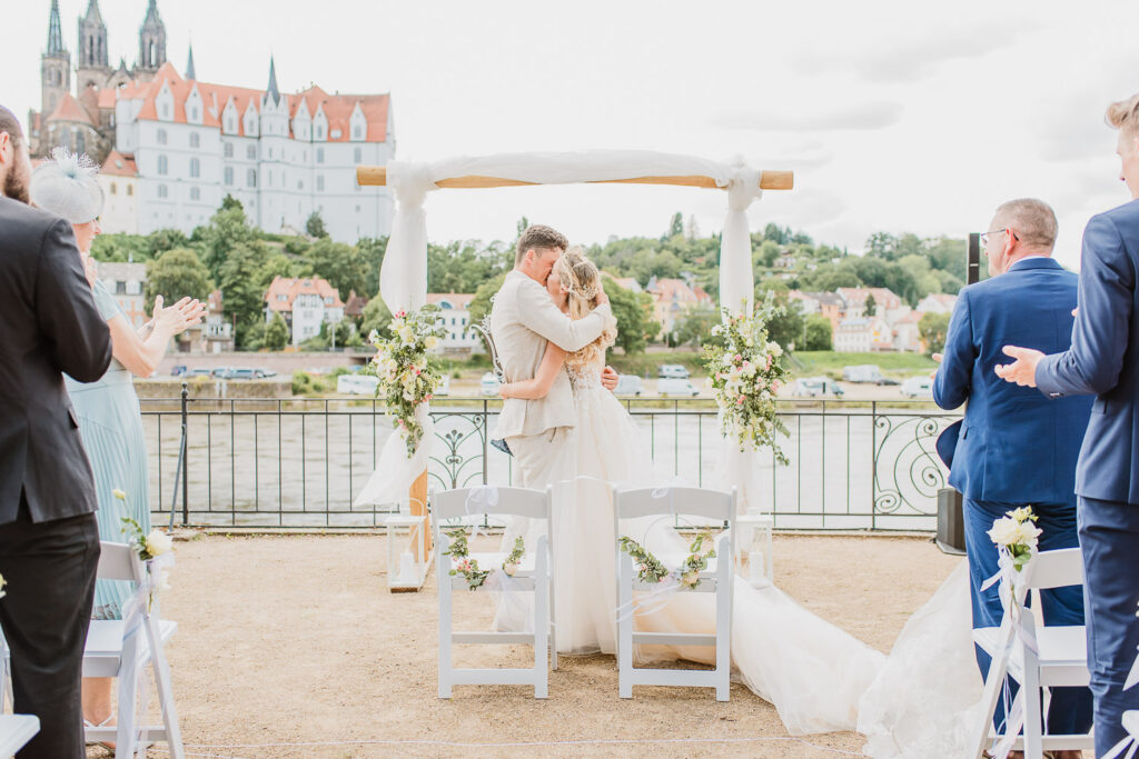 Freie Trauung im Dorint Parkhotel Meissen