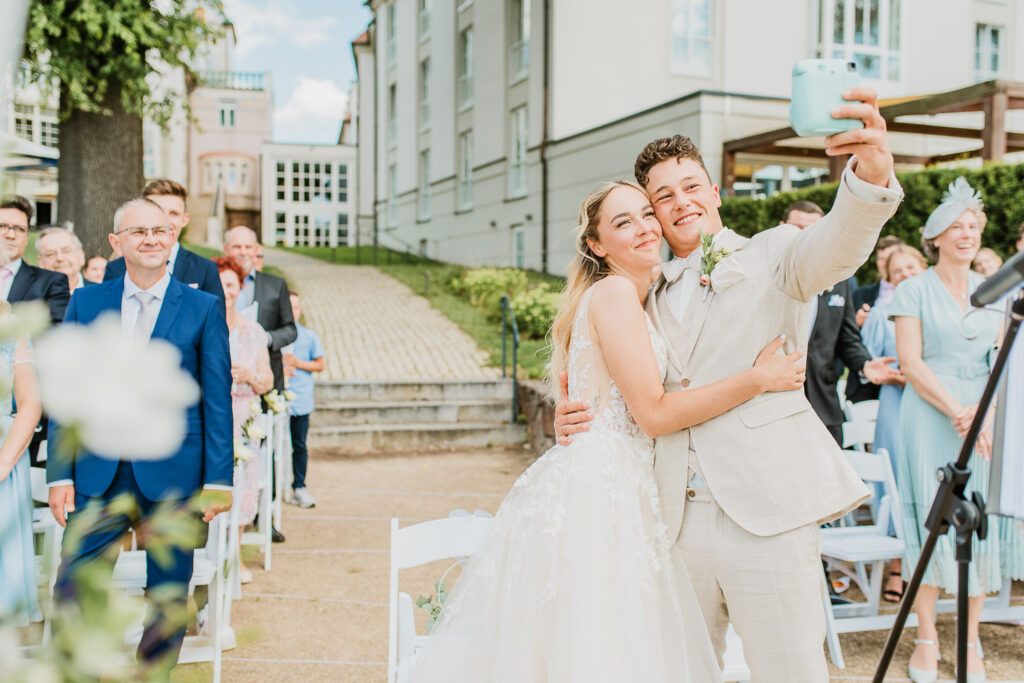 Freie Trauung im Dorint Parkhotel Meissen