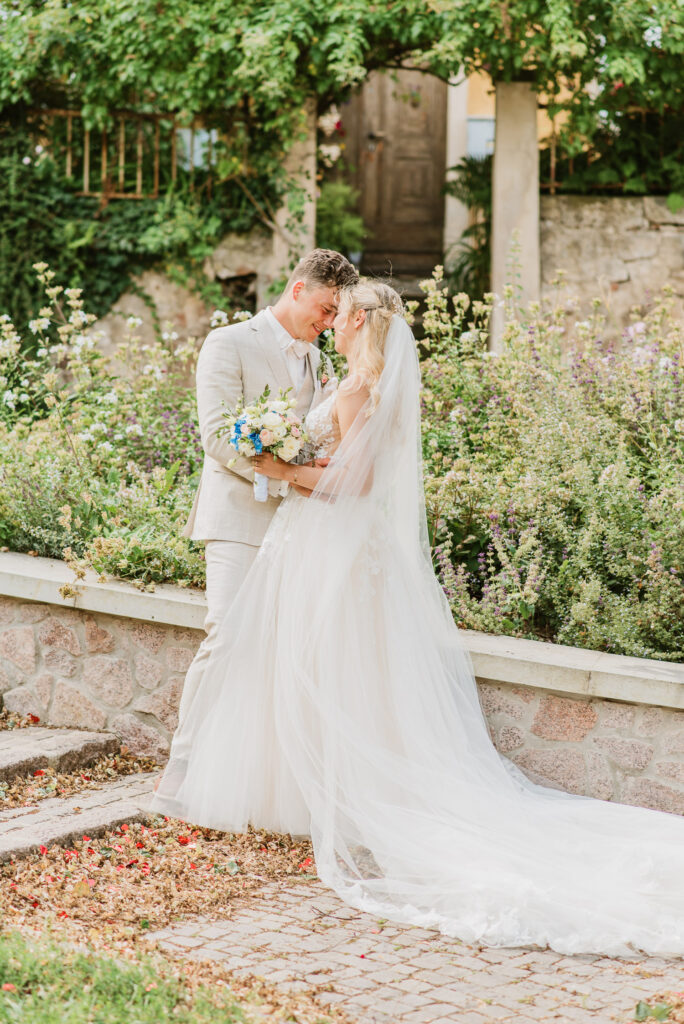 Freie Trauung Brautpaarshooting in Meissen