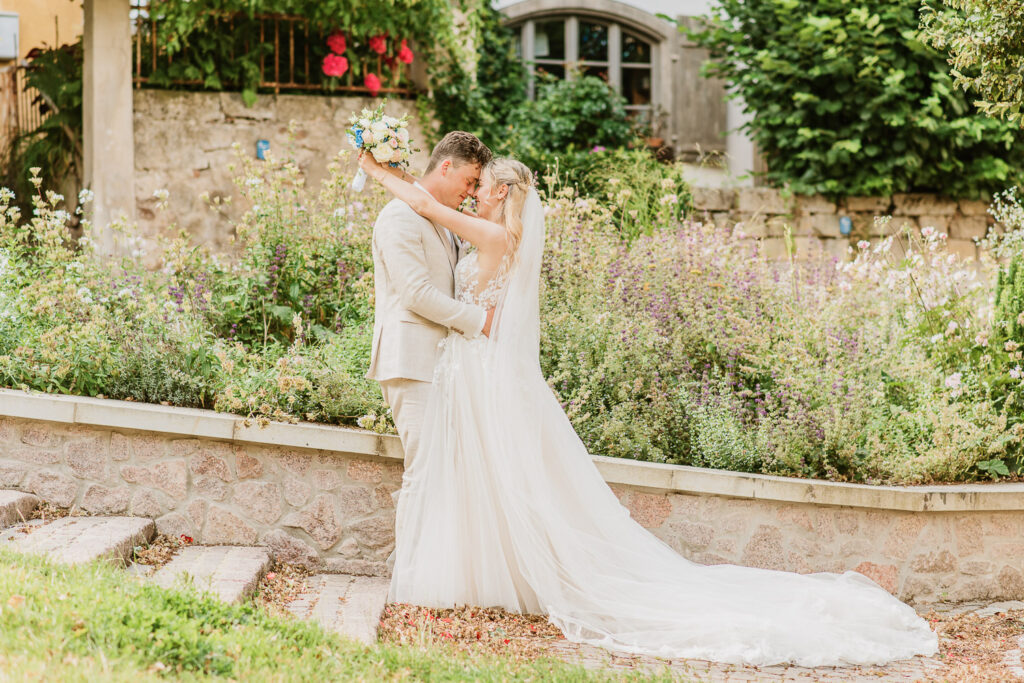 Freie Trauung Brautpaarshooting in Meissen