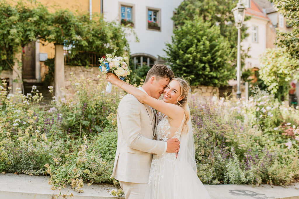 Freie Trauung Brautpaarshooting in Meissen