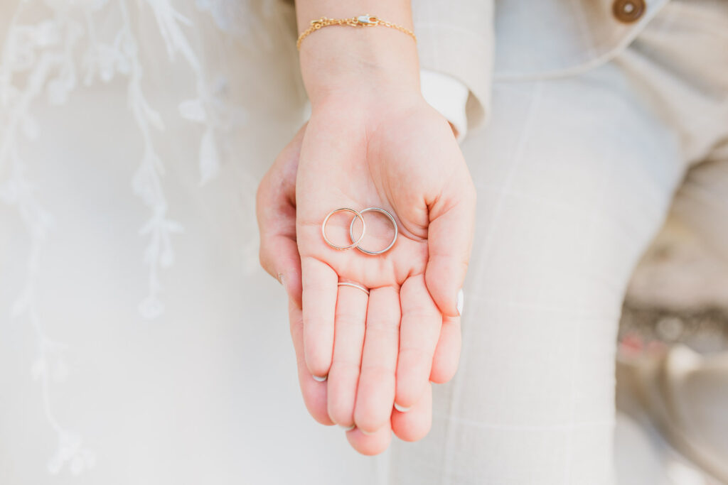 Eheringe Hochzeit in Meissen