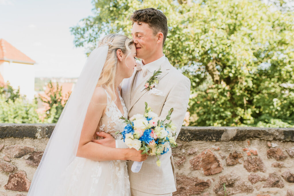 Brautpaarshooting und Hochzeit im Dorint Parkhotel Meissen