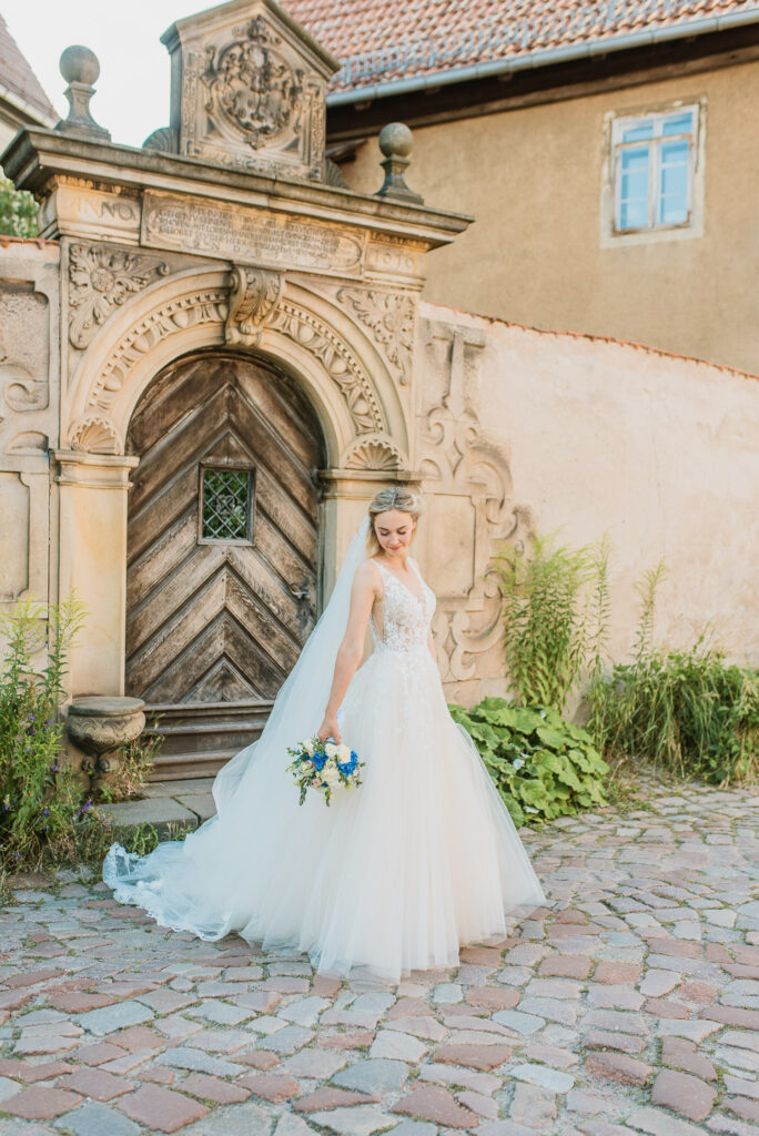 Braut Fotoshooting in Meissen