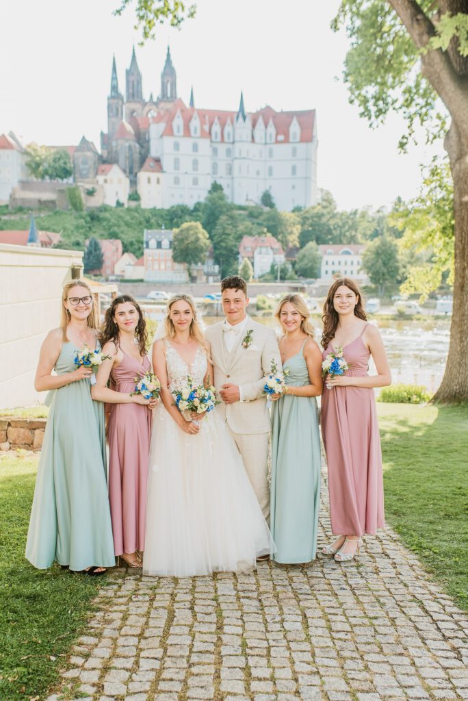 Hochzeitsfotos im Dorint Parkhotel Meissen
