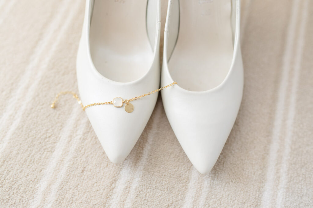 Brautschuhe fuer die Hochzeit Dresden