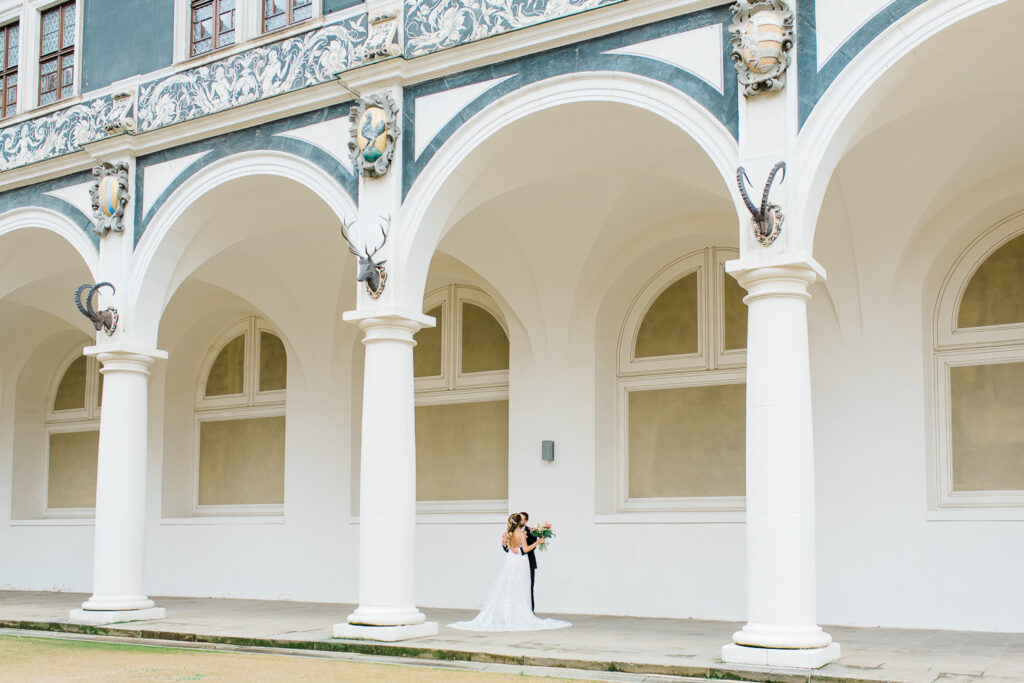 Brautpaarshooting in Dresden