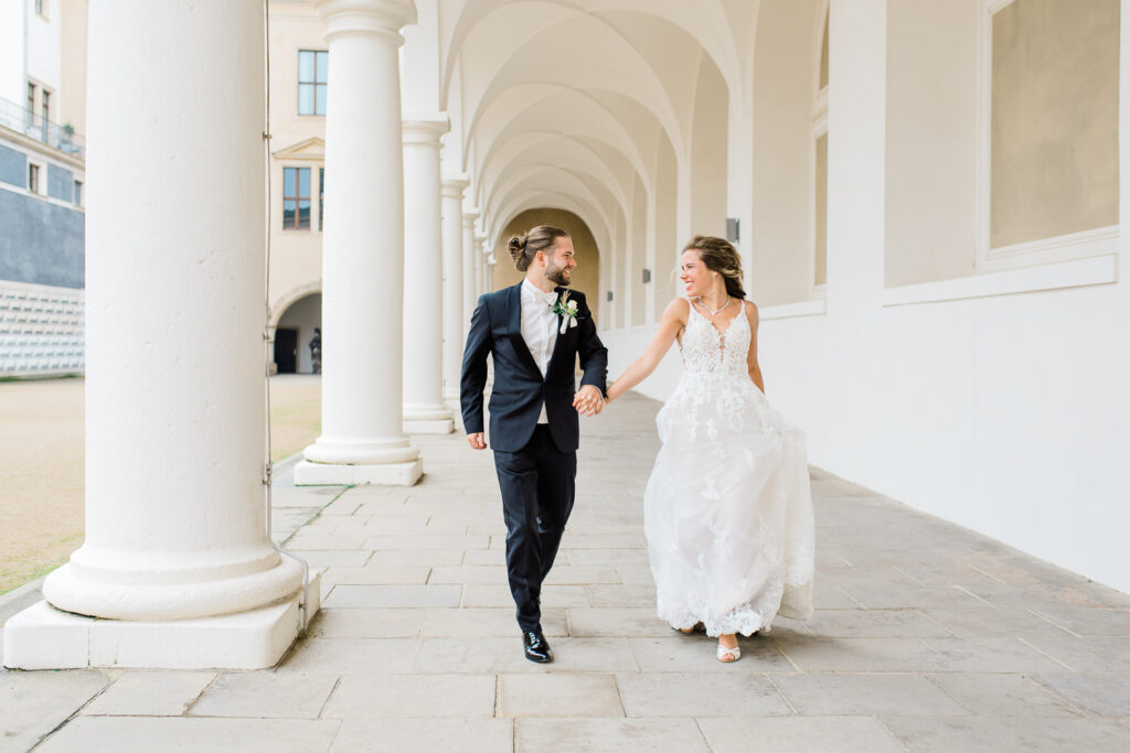 Brautpaarshooting in Dresden