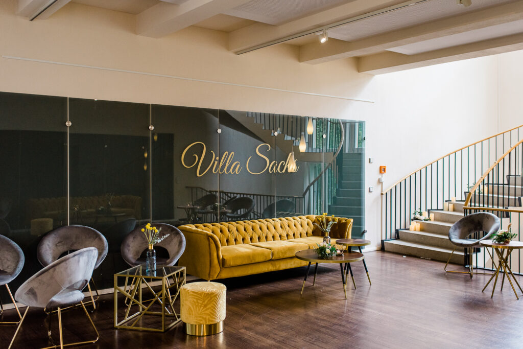 Hochzeitslocation Deko